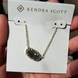 Gold and silver kendra Scott necklace